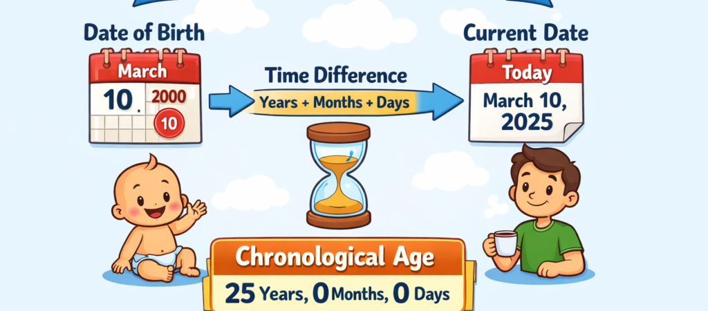 What Is Chronological Age? Definition, Formula, and How to Calculate It