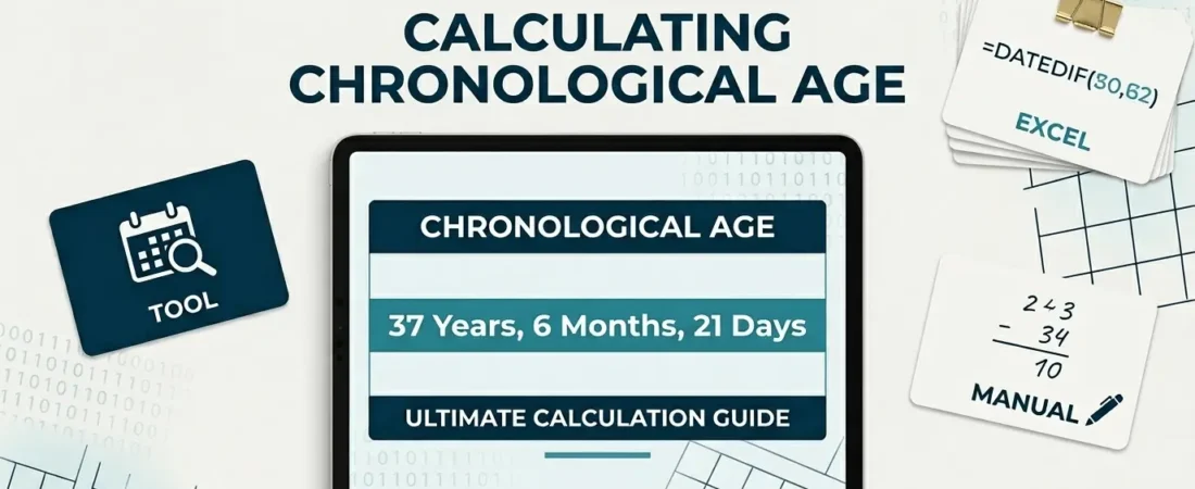 How to Calculate Chronological Age for Standardized Testing (Step-by-Step)