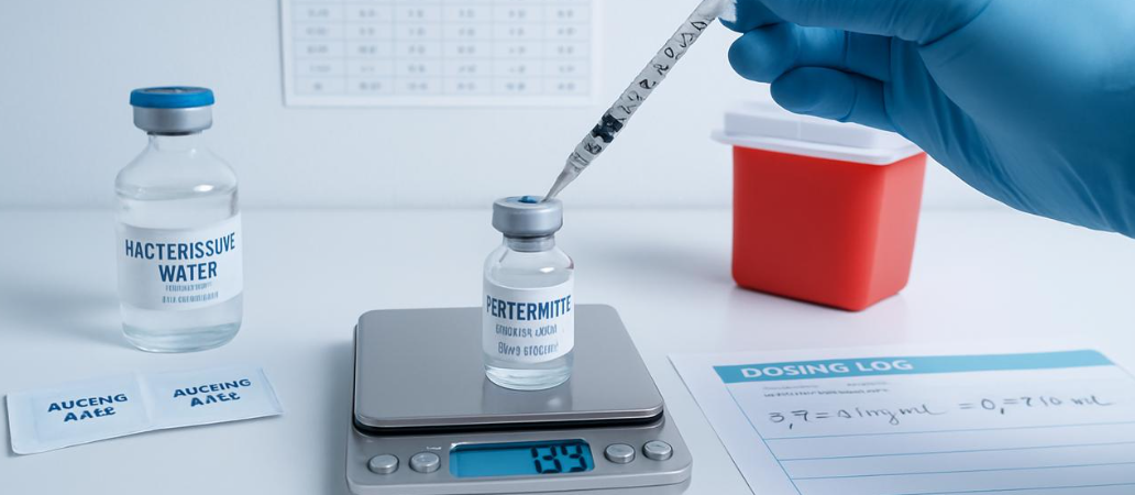 Peptide Calculator: Calculate Peptide Dosage, Reconstitution & Injection Volume Accurately