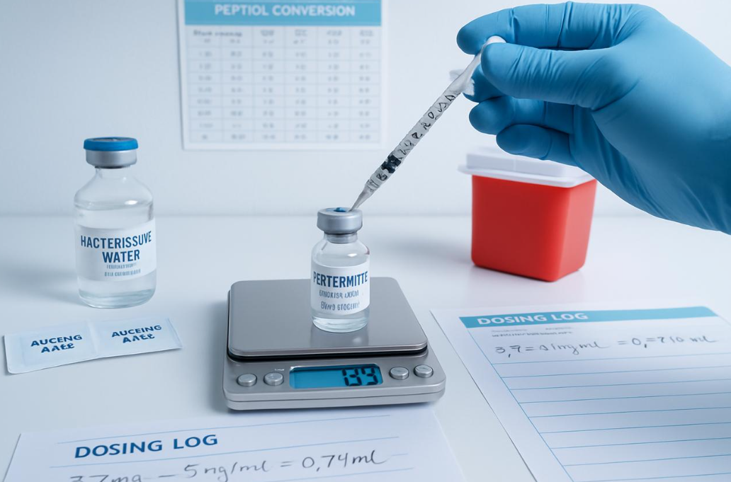 Peptide Calculator: Calculate Peptide Dosage, Reconstitution & Injection Volume Accurately